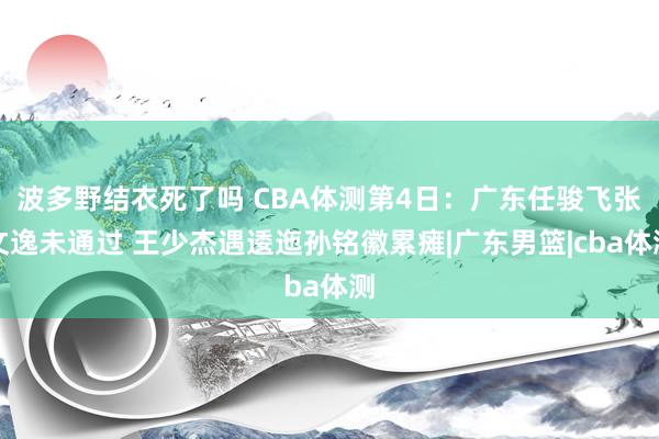 波多野结衣死了吗 CBA体测第4日：广东任骏飞张文逸未通过 王少杰遇逶迤孙铭徽累瘫|广东男篮|cba体测