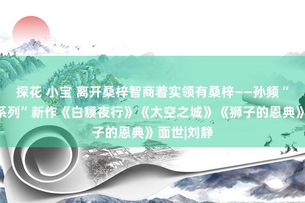 探花 小宝 离开桑梓智商着实领有桑梓——孙频“小城女性系列”新作《白貘夜行》《太空之城》《狮子的恩典》面世|刘静